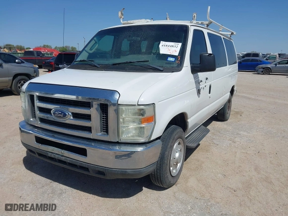 2012 Ford Econoline Wagon XL with VIN 1FBNE3BL0CDA76285, listed as a IAAI auction lot 41844832 with 193,407 mi miles. Bid and sale history available at carsss.com. Image 17.