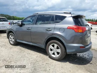 2013 Toyota RAV4 XLE with VIN 2T3WFREV2DW071395, listed as a Copart auction lot 56493445 with 233,115 mi miles and Salvage title. Bid and sale history available at DreamBid. Image 2.