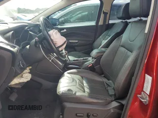 2013 Ford Escape Titanium with VIN 1FMCU9J98DUB55876, listed as a Copart auction lot 59786105 with 162,407 mi miles and Salvage title. Bid and sale history available at DreamBid. Image 7.