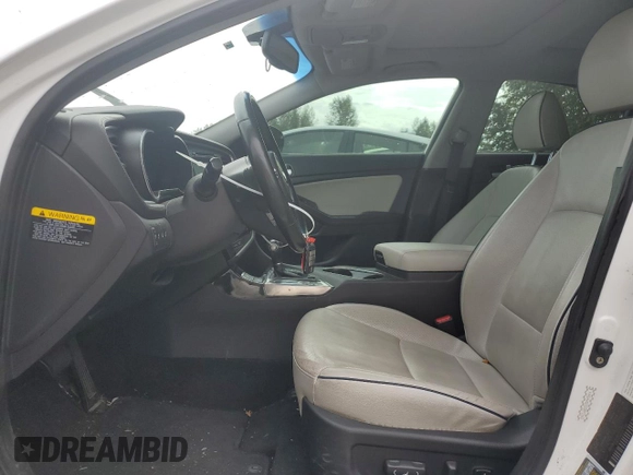 2016 Kia Optima Hybrid EX with VIN KNAGN4AD3G5093163, listed as a Copart auction lot 66042574 with 51,138 mi miles and Salvage Title. Bid and sale history available at carsss.com. Image 7.