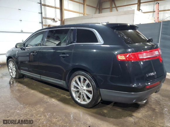 2010 Lincoln MKT w/EcoBoost with VIN 2LMHJ5AT5ABJ20236, listed as a Copart auction lot 42769315 with NaN miles and Clean Title. Bid and sale history available at carsss.com. Image 2.