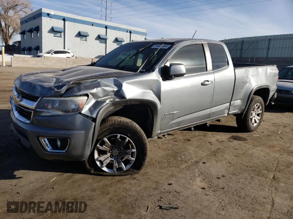 2018 Chevrolet Colorado 4WD LT with VIN 1GCHTCEN1J1188345, listed as a Copart auction lot 84589444 with 100,057 mi miles and Salvage Title. Bid and sale history available at carsss.com. Image 1.