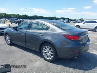 2016 Mazda Mazda6 i Sport with VIN JM1GJ1U5XG1482164, listed as a IAAI auction lot 42052618 with 79,630 mi miles. Bid and sale history available at carsss.com. Image 3.