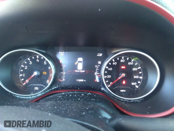 2021 Jeep Compass Trailhawk с VIN 3C4NJDDB1MT547924, выставлен на аукционе IAAI как лот 41616931 с пробегом 113 998 миль миль и . История ставок и продаж доступна на DreamBid. Изображение 7.