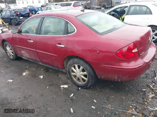 2006 Buick LaCrosse CX with VIN 2G4WC582261168493, listed as a IAAI auction lot 41044686 with 198,406 mi miles. Bid and sale history available at carsss.com. Image 3.