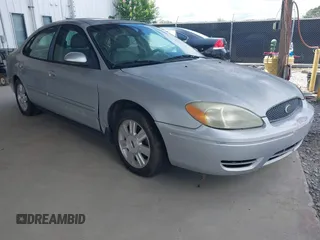 2005 Ford Taurus SEL with VIN 1FAFP56235A209879, listed as a IAAI auction lot 42537452 with 231,151 mi miles and . Bid and sale history available at DreamBid. Image 1.