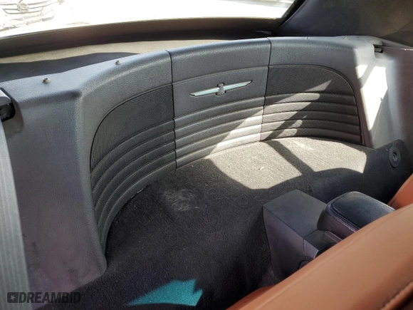 2003 Ford Thunderbird Deluxe with VIN 1FAHP60A63Y104093, listed as a Copart auction lot 76028744 with 79,995 mi miles and Salvage Title. Bid and sale history available at carsss.com. Image 10.