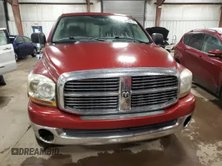 2006 Dodge 1500 SLT with VIN 1D7HU18226J115176, listed as a Copart auction lot 87360124 with 216,687 mi miles and Clean Title. Bid and sale history available at DreamBid. Image 5.