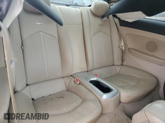 2014 Cadillac CTS Performance with VIN 1G6DG1E35E0190085, listed as a Copart auction lot 84347104 with 142,720 mi miles and Salvage title. Bid and sale history available at DreamBid. Image 10.