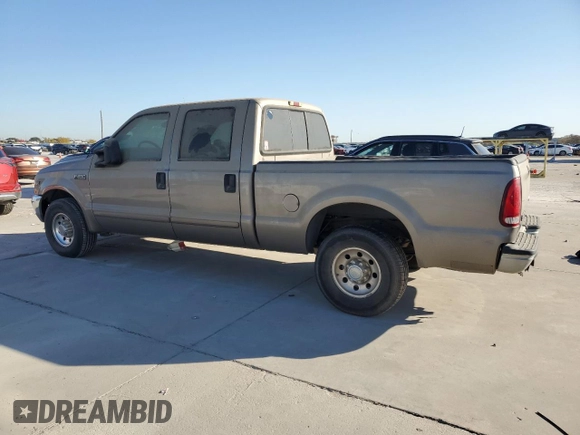 2002 Ford F-250 XL with VIN 1FTNW20S12EA04551, listed as a Copart auction lot 82785534 with 375,165 mi miles and Clean Title. Bid and sale history available at DreamBid. Image 2.