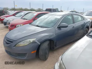 2009 Mazda 6 i Sport with VIN 1YVHP81H495M51136, listed as a IAAI auction lot 41267019 with 139,977 mi miles and . Bid and sale history available at carsss.com. Image 2.