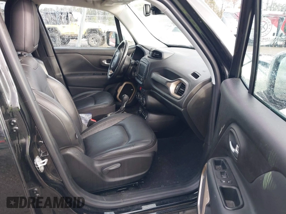2017 Jeep Renegade Limited z VIN ZACCJBDB9HPG38478, wystawiony jako IAAI lot #41223288 z przebiegiem 34 479 mil mil oraz . Historia ofert i sprzedaży dostępna na DreamBid. Obrazek 5.