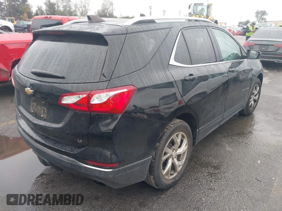 2020 Chevrolet Equinox LT with VIN 3GNAXLEX3LL254288, listed as a IAAI auction lot 41525189 with 46,558 mi miles. Bid and sale history available at carsss.com. Image 4.