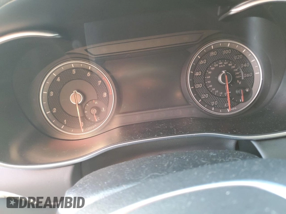 2020 Genesis G70 2.0T with VIN KMTG34LA5LU047685, listed as a Copart auction lot 73717104 with Not provided miles and Non repairable. Bid and sale history available at DreamBid. Image 9.