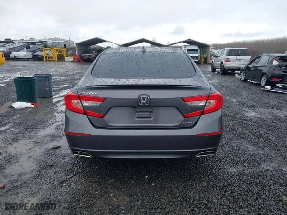 2019 Honda Accord Sedan Sport 1.5T with VIN 1HGCV1F32KA069969, listed as a IAAI auction lot 41473802 with 87,689 mi miles. Bid and sale history available at carsss.com. Image 17.