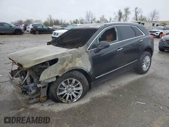 2018 Cadillac XT5 FWD с VIN 1GYKNARS0JZ238653, выставлен на аукционе Copart как лот 51762065 с пробегом Не указан миль и Списание • Salvage title. История ставок и продаж доступна на DreamBid. Изображение 1.