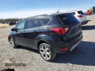2019 Ford Escape Titanium with VIN 1FMCU0J94KUB81464, listed as a Copart auction lot 50370615 with 72,598 mi miles and Salvage title. Bid and sale history available at DreamBid. Image 2.
