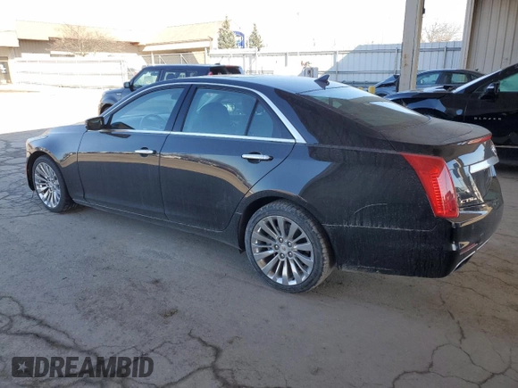 2014 Cadillac CTS Luxury AWD z VIN 1G6AX5SX5E0194073, wystawiony jako Copart lot #47919515 z przebiegiem 47 395 mil mil oraz Szkoda całkowita • Salvage title. Historia ofert i sprzedaży dostępna na DreamBid. Obrazek 2.