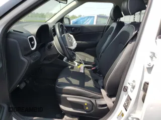 2022 Hyundai Venue SEL with VIN KMHRC8A37NU144551, listed as a Copart auction lot 59425515 with 66,640 mi miles and Salvage title. Bid and sale history available at DreamBid. Image 7.