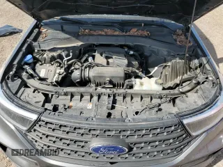 2020 Ford Explorer with VIN 1FMSK7BH9LGC37317, listed as a Copart auction lot 42526795 with 0 mi miles and Salvage Title. Bid and sale history available at carsss.com. Image 11.
