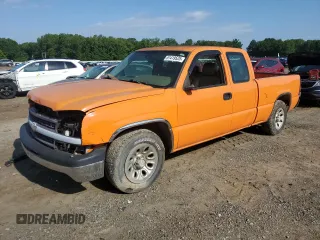 2005 Chevrolet Silverado 1500 Work Truck z VIN 1GCEC19X35Z304140, wystawiony jako Copart lot #61419525 z przebiegiem Nie podano mil oraz Czysty tytuł • Clean title. Historia ofert i sprzedaży dostępna na DreamBid. Obrazek 1.