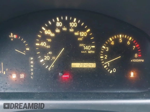 1999 Lexus RX 300 Luxury SUV with VIN JT6HF10U1X0086852, listed as a IAAI auction lot 41383711 with 284,047 mi miles. Bid and sale history available at carsss.com. Image 7.