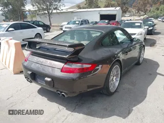 2008 Porsche 911 Carrera S with VIN WP0AB29928S731587, listed as a IAAI auction lot 41774067 with 150,243 mi miles and . Bid and sale history available at DreamBid. Image 4.