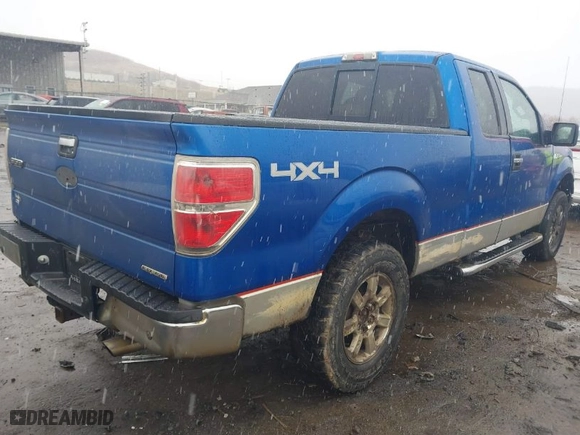 2011 Ford F-150 XL with VIN 1FTFX1EF1BFA57848, listed as a IAAI auction lot 41533564 with 324,800 mi miles. Bid and sale history available at carsss.com. Image 4.