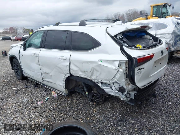 2022 Toyota Highlander Limited z VIN 5TDDZRBH9NS570565, wystawiony jako IAAI lot #41863992 z przebiegiem 41 974 mil mil oraz . Historia ofert i sprzedaży dostępna na DreamBid. Obrazek 3.