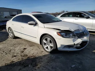 2015 Volkswagen CC Sport with VIN WVWBN7AN5FE803296, listed as a Copart auction lot 47953495 with 99,593 mi miles and Salvage Title. Bid and sale history available at DreamBid. Image 4.