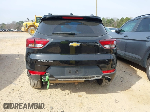 2023 Chevrolet TrailBlazer LT with VIN KL79MPS22PB096082, listed as a IAAI auction lot 41806444 with 43,923 mi miles and . Bid and sale history available at DreamBid. Image 16.