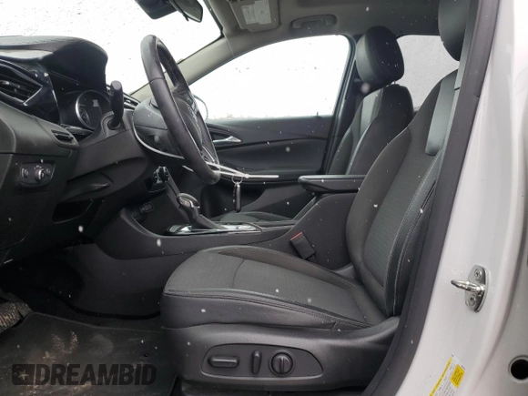 2020 Buick Encore GX Select with VIN KL4MMESL2LB095786, listed as a Copart auction lot 53663965 with 46,508 mi miles and Salvage title. Bid and sale history available at DreamBid. Image 7.