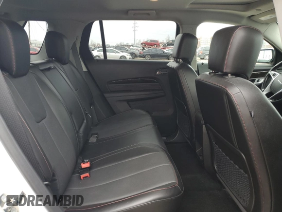 2015 GMC Terrain Denali with VIN 2GKALUEK4F6177975, listed as a Copart auction lot 47483555 with 77,576 mi miles and Salvage Title. Bid and sale history available at carsss.com. Image 10.