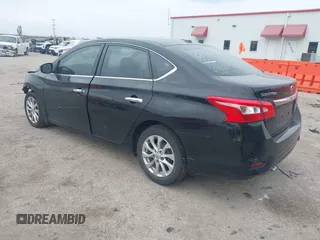 2018 Nissan Sentra S with VIN 3N1AB7AP4JY258244, listed as a IAAI auction lot 41640588 with 119,803 mi miles and . Bid and sale history available at DreamBid. Image 3.