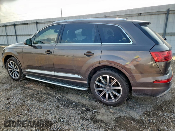 2018 Audi Q7 Premium Plus z VIN WA1LAAF73JD013401, wystawiony jako Copart lot #60322005 z przebiegiem 168 325 mil mil oraz Szkoda całkowita • Salvage title. Historia ofert i sprzedaży dostępna na DreamBid. Obrazek 2.