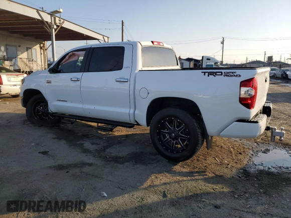2019 Toyota Tundra 2WD SR5 with VIN 5TFFY5F19KX251576, listed as a Copart auction lot 43228725 with 64,027 mi miles and Salvage Title. Bid and sale history available at carsss.com. Image 2.
