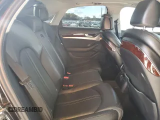 2013 Audi A8 3.0L z VIN WAUAGAFD9DN005655, wystawiony jako Copart lot #82819524 z przebiegiem 159 545 mil mil oraz Szkoda całkowita • Salvage title. Historia ofert i sprzedaży dostępna na DreamBid. Obrazek 11.