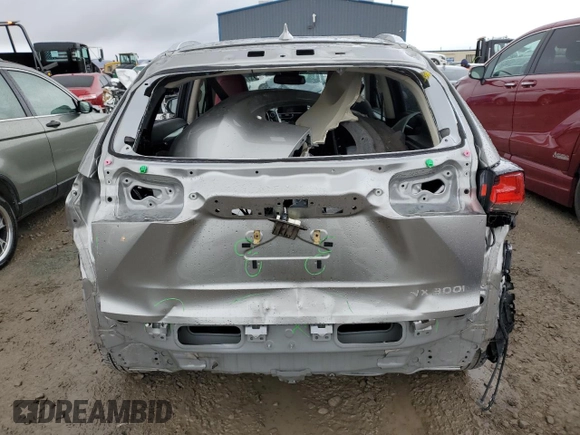 2021 Lexus NX with VIN JTJGJRDZ1M2149890, listed as a Copart auction lot 47413615 with 50,243 mi miles and Salvage Title. Bid and sale history available at carsss.com. Image 6.