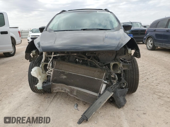 2017 Ford Escape SE with VIN 1FMCU9G93HUB66829, listed as a Copart auction lot 69093414 with 99,569 mi miles and Salvage Title. Bid and sale history available at carsss.com. Image 5.