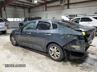 2016 Kia Optima LX with VIN 5XXGT4L38GG019021, listed as a Copart auction lot 42590785 with 94,728 mi miles and Salvage Title. Bid and sale history available at DreamBid. Image 2.