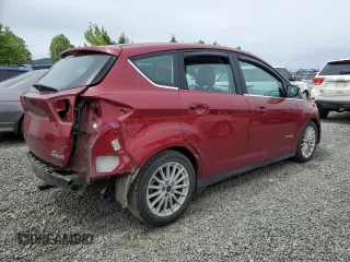 2016 Ford C-Max SEL z VIN 1FADP5BU0GL109499, wystawiony jako Copart lot #56742465 z przebiegiem 104 749 mil mil oraz Szkoda całkowita • Salvage title. Historia ofert i sprzedaży dostępna na DreamBid. Obrazek 3.