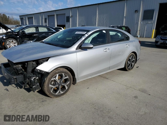 2019 Kia Forte LXS z VIN 3KPF24AD1KE119926, wystawiony jako Copart lot #49107035 z przebiegiem 79 623 mil mil oraz Szkoda całkowita • Salvage title. Historia ofert i sprzedaży dostępna na DreamBid. Obrazek 1.