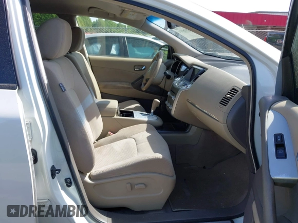 2014 Nissan Murano SV z VIN JN8AZ1MU5EW402599, wystawiony jako IAAI lot #42115514 z przebiegiem 131 656 mil mil oraz . Historia ofert i sprzedaży dostępna na DreamBid. Obrazek 5.