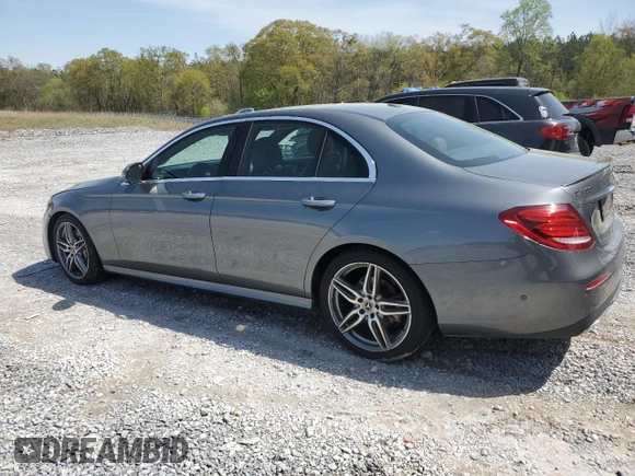 2018 Mercedes-Benz E 300 with VIN WDDZF4JB7JA336307, listed as a Copart auction lot 50811295 with 59,105 mi miles and Salvage title. Bid and sale history available at DreamBid. Image 2.