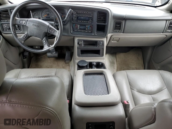 2004 GMC Yukon SLT with VIN 1GKEK13Z84R294379, listed as a Copart auction lot 74058744 with 0 mi miles and Salvage Title. Bid and sale history available at carsss.com. Image 8.