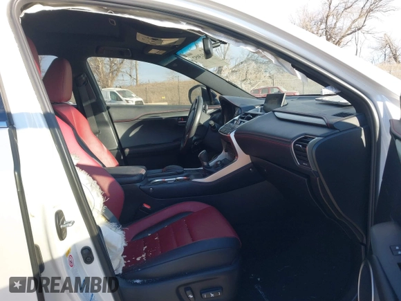 2015 Lexus NX 200t with VIN JTJBARBZ2F2016345, listed as a IAAI auction lot 41413052 with 172,079 mi miles and . Bid and sale history available at DreamBid. Image 5.