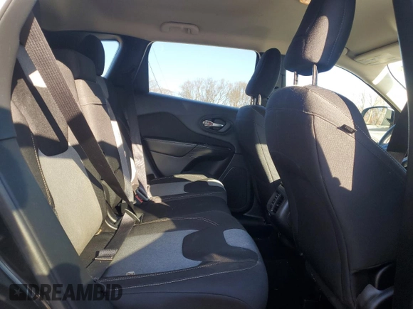 2014 Jeep Cherokee Latitude with VIN 1C4PJMCS3EW152682, listed as a Copart auction lot 48500135 with 111,263 mi miles and Salvage Title. Bid and sale history available at carsss.com. Image 11.