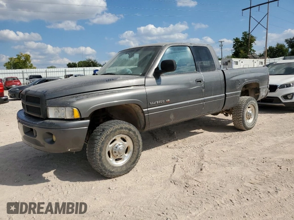 2002 Dodge Ram 2500 with VIN 3B7KF23ZX2M203894, listed as a Copart auction lot 71208884 with 0 mi miles and Salvage Title. Bid and sale history available at carsss.com. Image 1.