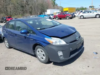 2010 Toyota Prius II z VIN JTDKN3DU8A5195942, wystawiony jako IAAI lot #42091717 z przebiegiem 196 088 mil mil oraz . Historia ofert i sprzedaży dostępna na DreamBid. Obrazek 1.