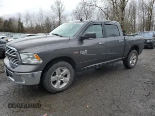 2017 Ram 1500 Big Horn z VIN 3C6RR7LTXHG522564, wystawiony jako Copart lot #52115775 z przebiegiem 72 182 mil mil oraz Szkoda całkowita • Salvage title. Historia ofert i sprzedaży dostępna na DreamBid. Obrazek 1.